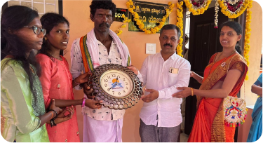 Dwaraka Prathistana Brings Joy to a Needy Family with Handover of a Newly Constructed Home