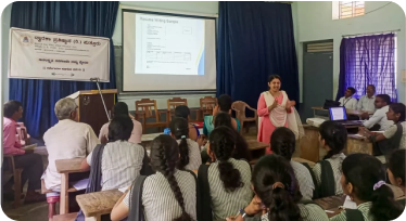 Dwaraka Prathistana encourages the young minds to face Interview Confidently by Conducting Workshop